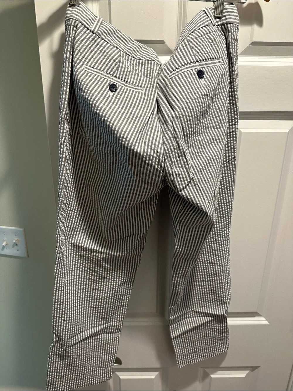 Linen banana republic pants